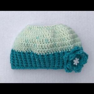 Messy Bun Hat, Ponytail Beanie